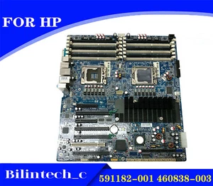 FOR HP Z800 Motherboard LGA 1366 591182-001 460838-003 LGA1366 - Picture 1 of 6