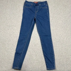 Arizona Jean Co Women's/Juniors Denim Jeggings Women's Size 3 Blue - Picture 1 of 9