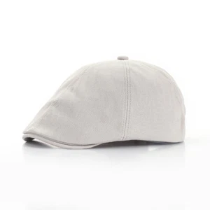 Hot Men Newsboy Cap Beret Hat Baker Boy Cabbie Retro Baseball Cap Casual - Picture 1 of 12