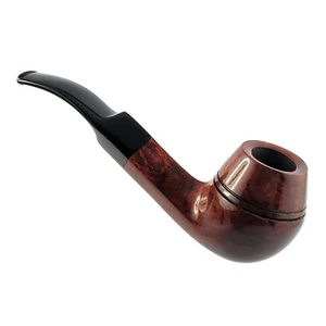 Mr. Brog Fajka Nuova Pipa Briar Tabacco Fatta a mano n. 170 Prestige teak regalo - Foto 1 di 4