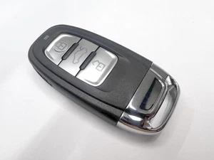 Funda de repuesto de 3 botones para Audi A4 8K 2008 - 2015 mando a distancia inteligente - Imagen 1 de 8
