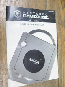 Original Nintendo GameCube Console Instruction Booklet Manual Only - Picture 1 of 5