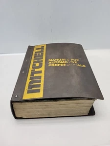 Mitchell 1987 Auto Domestiche e Importazioni Camion Ricambi Meccanici Lavoro Est 73-86 - Foto 1 di 20