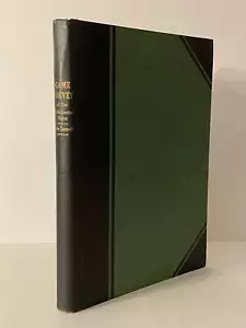 Game Survey North Central States Aldo Leopold HC - Picture 1 of 1