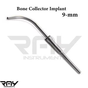 Aspirator Bone Graft Bone Collector 9mm Filter Surgical Orthodontic Lab - Imagen 1 de 3