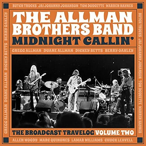 Allman Brothers Band - Midnight Callin: the Broadcast Travelog Vol 2: 4cd [CD] - Image 1 of 1