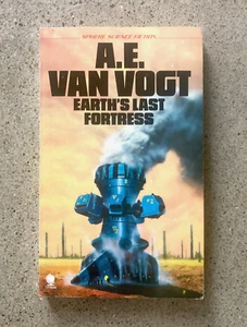 A.E. Van Vogt ~ Earth's Last Fortress, Vintage PB 1977, Science Fiction Signed - Imagen 1 de 5