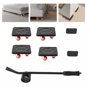 Heavy Furniture Lifter Lifting Easy Moving Slider Mover Tool Set Caster Roller - Bild 1 von 17