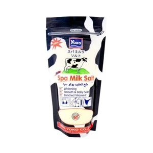 YOKO Milk Spa Salt Whitening Moisturizing Exfoliating Body Scrub 300g - Picture 1 of 4