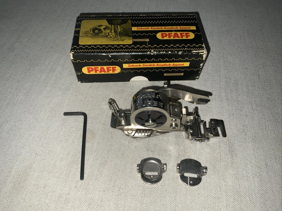 Pfaff Wurker ZigZag Attachment, Nice - Image 1 of 1