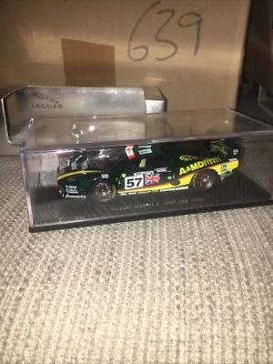 1/43  Jaguar XJ220  PC Automotive  Le Mans 24 Hrs 1995 #57 Weaver/Piper/Needell - Image 1 of 4