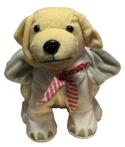 Raising Canes 2016 Silly Limited EDT Collectors Item Plush Puppy White Elephant - Picture 1 of 8