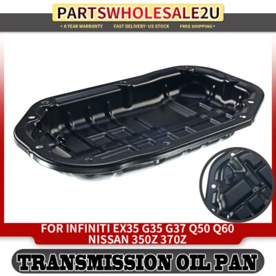 Cacerola de aceite de motor para Infiniti EX35 G35 G37 Q50 QX50 Nissan 350Z 264-566 inferior Foto 1 de 4
