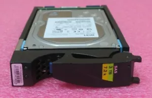 EMC V4-VS07-030 3TB SAS 3.5" 7.2K 520BPS HDD Hard Drive VNX Series 005050331 - Picture 1 of 5