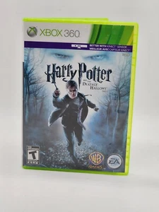 Harry Potter and the Deathly Hallows: Part 1 (Microsoft Xbox 360, 2010) Complete - Picture 1 of 3