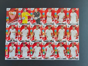 SEVILLA FC SET COMPLETO 18 CARDS BASICAS ADRENALYN XL 2023 2024 23 24 - Zdjęcie 1 z 1