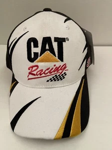 Ryan Newman #31 "CAT RACING" Jagged Nascar Adjustable Men's Hat - Picture 1 of 5