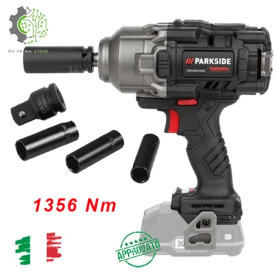 Avvitatore Parkside A Impulsi 1356 Nm Passp 20-li B4 Smontagomme Percussione 20v