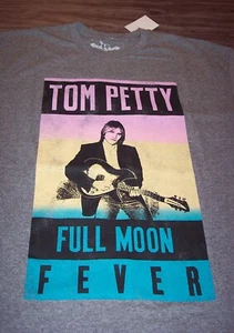 Camiseta estilo vintage TOM PETTY Full Moon Fever para hombre GRANDE NUEVA con etiqueta - Imagen 1 de 3