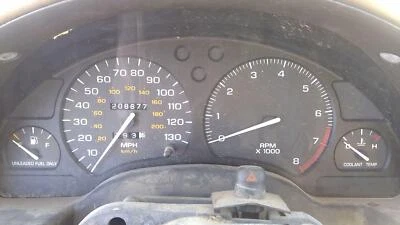 Cuadro velocímetro Saturn Sw2 1997 1998 instrumentos indicadores panel tablero OEM Foto 1 de 4