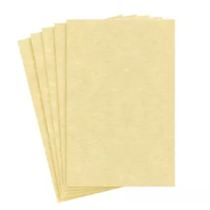 11 x 17" Astroparche Pergamentpapier, Altgold, 24 Pfund Bindung/60 Pfund Text, 50 Stück - Bild 1 von 5