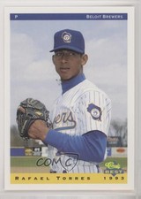 1993 Classic Best Beloit Brewers Rafael Torres #25