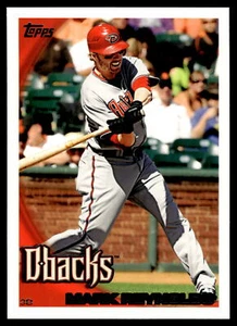 2010 Topps #426 Mark Reynolds Arizona Diamondbacks - Picture 1 of 2