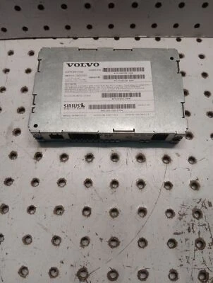 Módulo de control receptor de radio de audio satelital Volvo S40 Sirius 2007-2010 OEM Foto 1 de 3