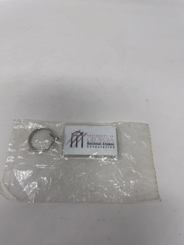 University Of Georgia UGA National Alumni Association Keychain Key Ring NEW Cover