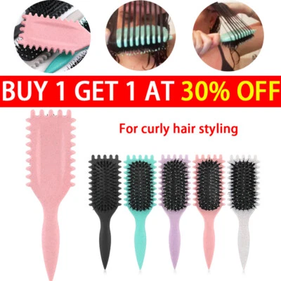 MARKENLOS Bounce Stylingbürste Bounce-Locke Define Styling Brush Bürste Lockenkamm