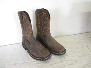 Botas Impermeables Wolverine Rancher Punta de Acero Wellington Marrones Para Hombre 10 1/2 M - Imagen 1 de 8