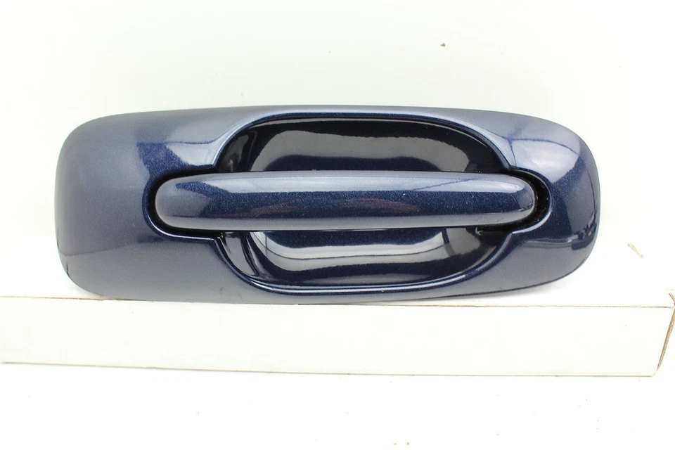 01-07 DODGE GRAND CARAVAN SIDE SLIDING DOOR HANDLE 0RP91TRMAE BLUE - Imagem 1 de 1