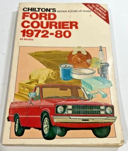 Guía de reparación y puesta a punto Chilton 6983 Ford Courier 1972-80 - Imagen 1 de 3