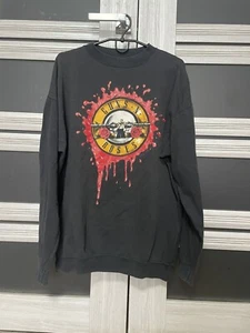 Vintage 1991 Guns N’ Roses Get In The Ring Tour Sweatshirt Band Tee Herren XL - Bild 1 von 23