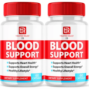 (2 Pack) Trusted Relief Pills - Blood Sugar Health Support Formula, 120 Capsules - Picture 1 of 7