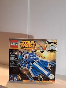 Lego Star Wars: Anakin's Custom Jedi starfighter (75087)  - Picture 1 of 2
