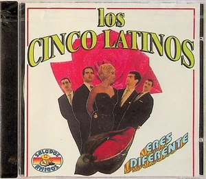 Los Cinco Latinos- Eres Diferente CD (NEW 1996) The Best of ? Spanish Rock Roll - Imagen 1 de 2
