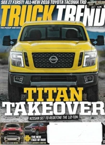 Truck Trend 2015 Juli - Ram 1500 Rebel, Ream 2500 Laramie Limited, Nissan 1/2 T - Bild 1 von 1
