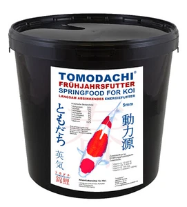 Koifutter Frühjahrsfutter Sinkfutter Koi Energie hochverdaulich 5mm 5kg Eimer - Bild 1 von 11