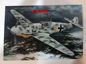 Postkarte (Me-109 des JG-5 ), Luftwaffe, Wehrmacht, Messerschmidt, Jagdwaffe - Bild 1 von 1