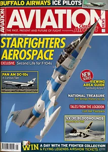 AVIATION NEWS MAY 16 USN VX-30 BUFFALO AIRWAYS CANADA CIVILIAN F-104 SALZBURG - Picture 1 of 6