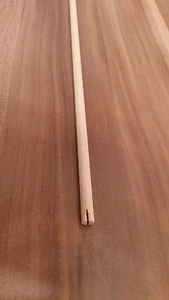 10 pz asta per piante 45 cm 450 mm 7-8 mm faggio asta rotonda asta per rampicanti asta in legno asta per lanterna - Foto 1 di 2