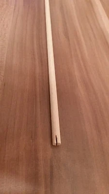 10 St. Pflanzstab 45cm 450mm 7-8mm Buche Rundstab Rankstab Holzstab Laternenstab