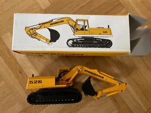 SENNEBOGEN RAUPEN Bagger 526 in 1:50 ovp CONRAD Nr.2814 western germany - Bild 1 von 5