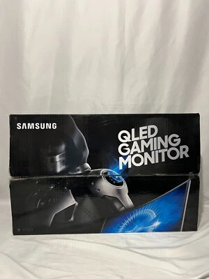 Samsung QLED 27 Zoll Curved 144hz Gaming Monitor 1ms C27FG73FQU + Standfuß | OVP - Bild 1 von 4