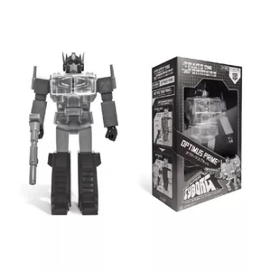 Transformers Cyborg Optimus Prime Versión Gris y Negro En Caja Nuevo - Imagen 1 de 4