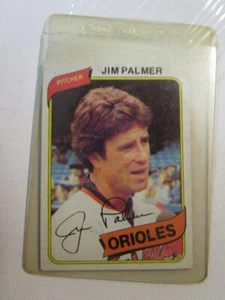 1980 Topps Jim Palmer #590 Baltimore Orioles - Picture 1 of 1
