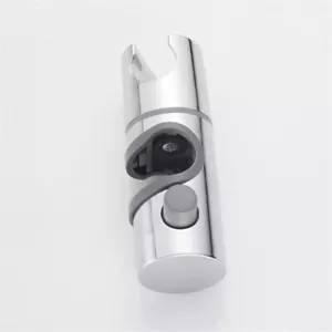 18-25mm Chrom Duschstange Kopf Schieber Halter verstellbar Universal Halterung - Bild 1 von 1