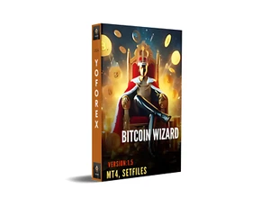 Bitcoin Wizard EA V1.5 MT4 forex expert advisor - Foto 1 di 1