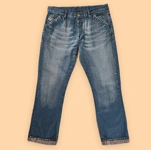 Y2k Diesel Rabox Blue Jeans - Herren Regular Straight Leg - Med Wash - W36 L32 - Bild 1 von 16